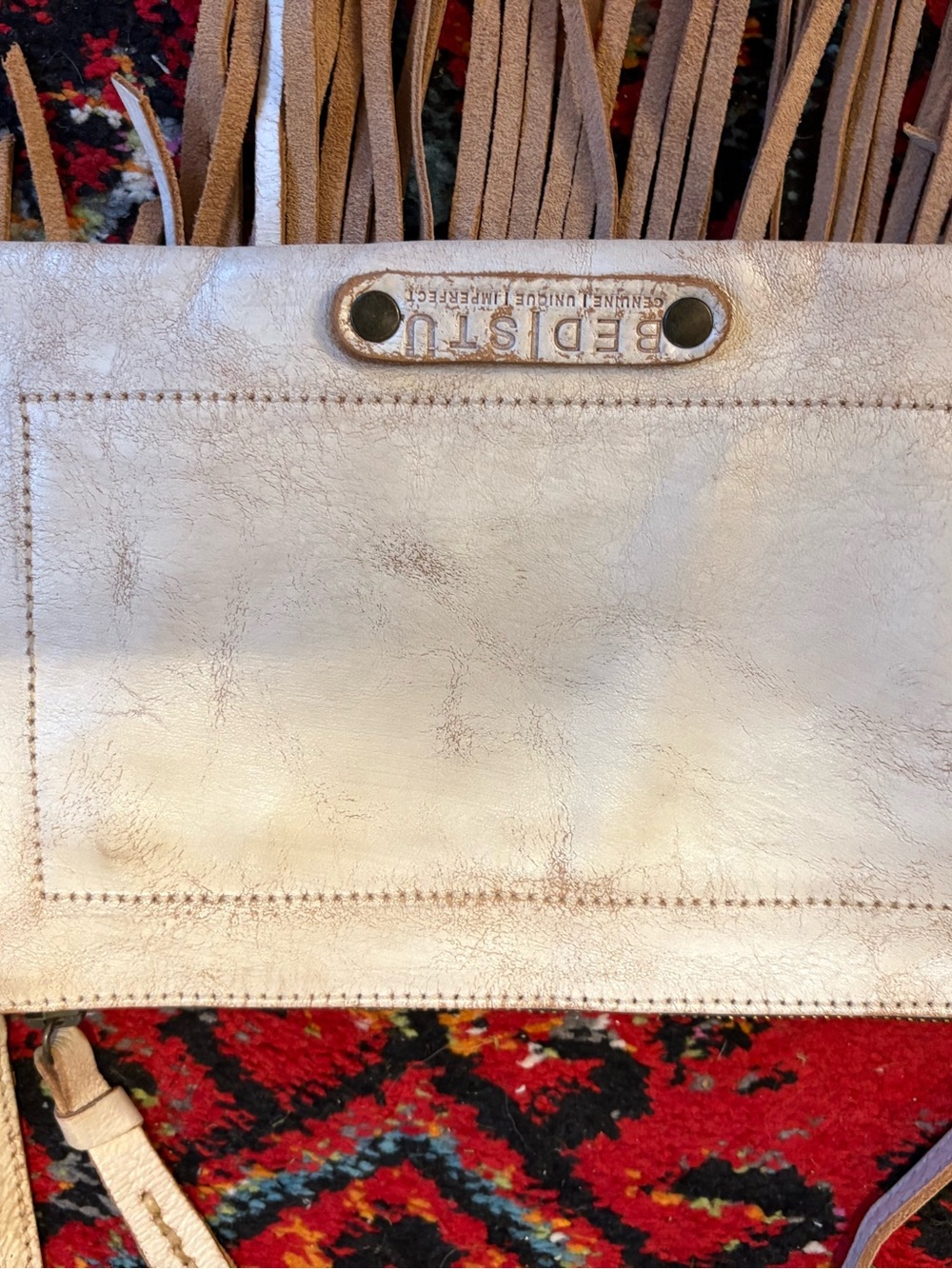 Bed Stu fringe leather crossbody - Picture 5 of 7